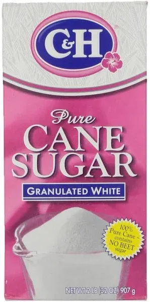 C&H Pure Cane Granulated Sugar