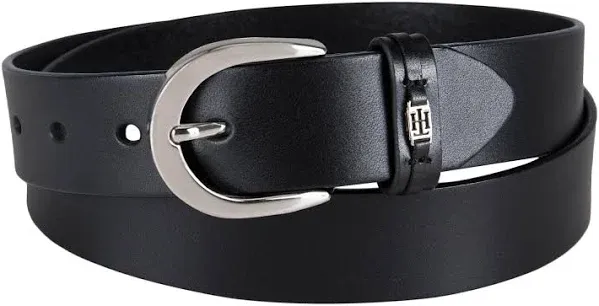 Tommy Hilfiger Women's Signature Leather Belt