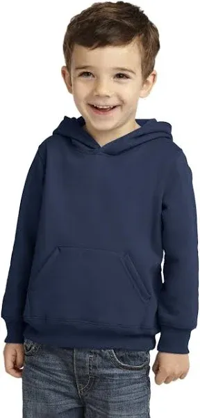 Port & Company ®  Toddler Core Fleece Pullover Hooded Sweatshirt. CAR78TH