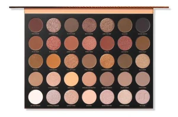 Morphe 35U Gilded Desert Artistry Palette