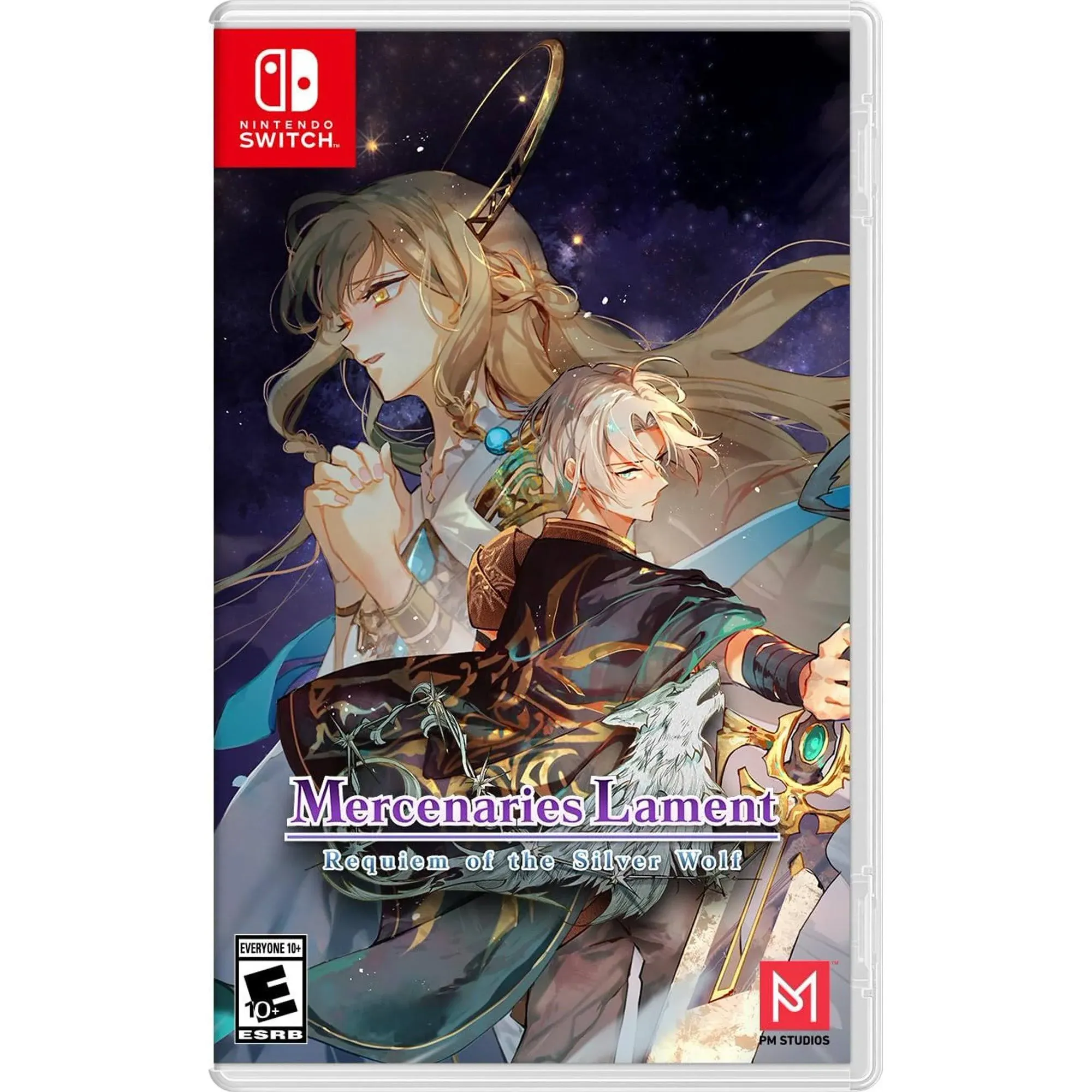 Mercenaries lament: requiem of the silver wolf- nintendo switch