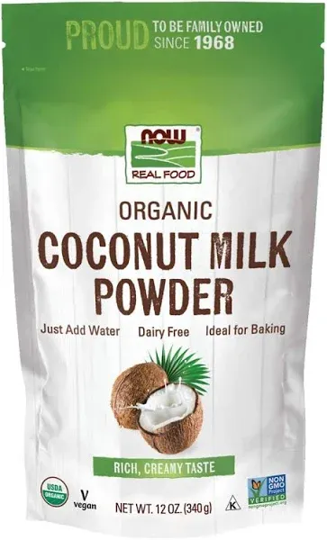 Now Foods Coconut Milk Powder Organic