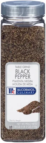 Mccormick Culinary Grind Black Pepper