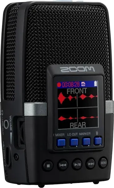 Zoom H2 Essential Multi-Mic Recorder