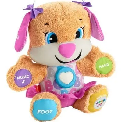 Fisher-Price Laugh &amp; Learn Smart Stages Sis Toy Plush