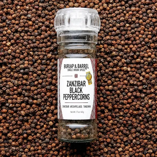 Burlap & Barrel Zanzibar Black Peppercorns