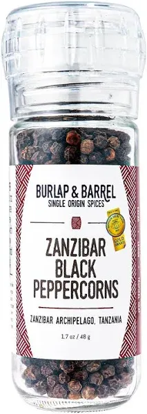 Burlap & Barrel Zanzibar Black Peppercords 48g