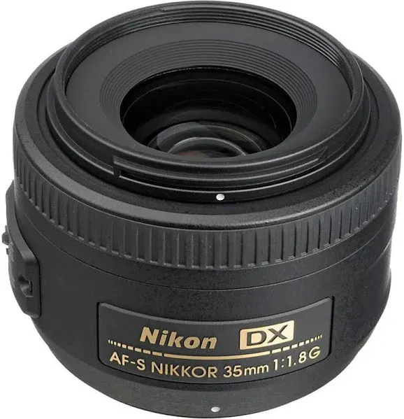 Nikon 35mm f/1.8G AF-S DX Nikkor Lens