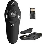 DinoFire Wireless Presenter RF 2.4GHz USB Presentation PowerPoint Clicker PPT