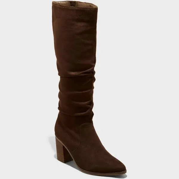 Women&#039;s Junie Tall Boots - Universal Thread Brown 5