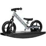 Strider 12" Sport 2-in-1 Rocking Balance Bike - Matte Gray