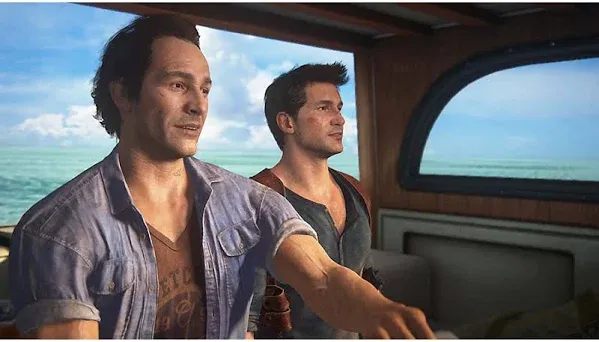 Uncharted 4: A Thief&#039;s End (PlayStation 4) New *Rip In Seal PS4