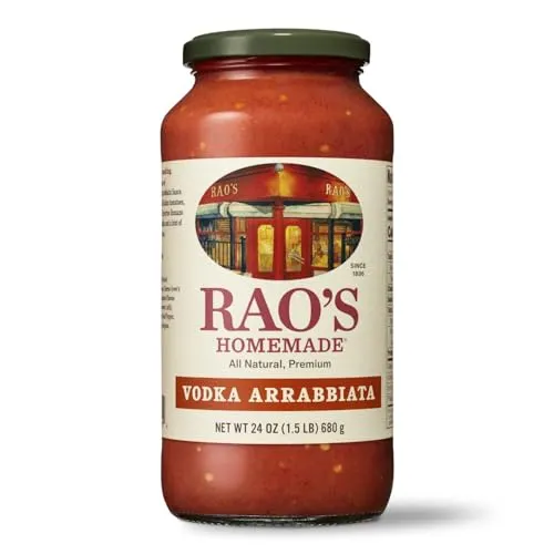 Rao&#039;S Homemade Arrabbiata Sauce, 32 Oz, Tomato Sauce, All Purpose, Keto Friendly