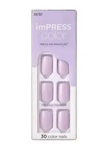 imPRESS Color Solid Short Press On Nails