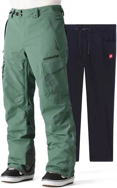 686 Smarty 3-in-1 Cargo Pant Mens