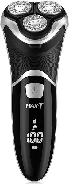 Men&#039;s Electric Shaver - Corded and Cordless Rechargeable 3D Rotary Shaver Raz...