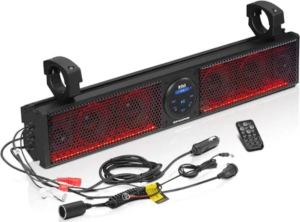 26" Riot Sound Bar with RGB