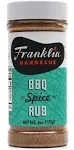 Franklin Barbecue BBQ Spice Rub 6 oz