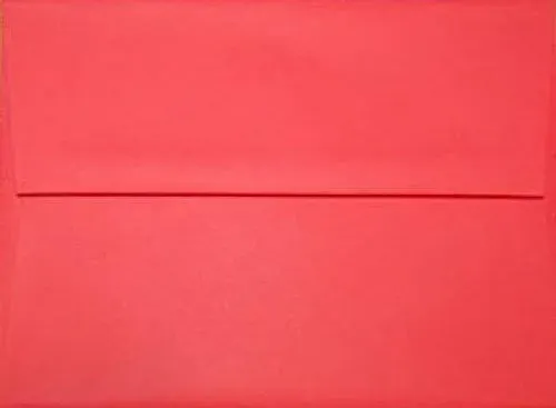 JAM Paper A7 Colored Invitation Envelopes 5 1/4 x 7 1/4