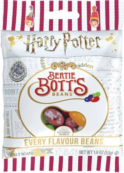 Harry Potter Bertie Bott's Jelly Beans Bag - 1.9oz