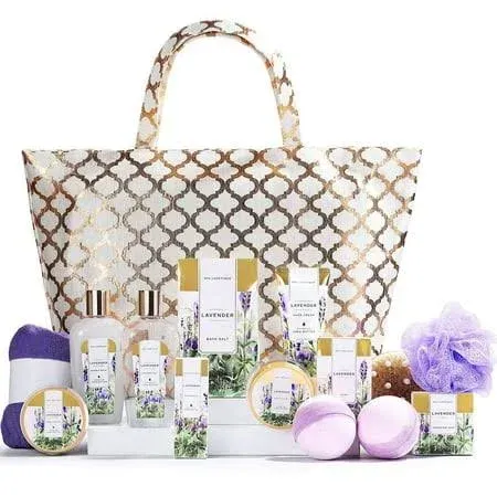 Body & Earth Lavender Spa Gift Sets