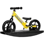 Strider 12 Sport Baby Bundle Balance Bike Yellow