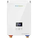 Tankless Water Heater 5.5kw 240V, Point-of-Use Digital Display,Electr<wbr/>ic Instant