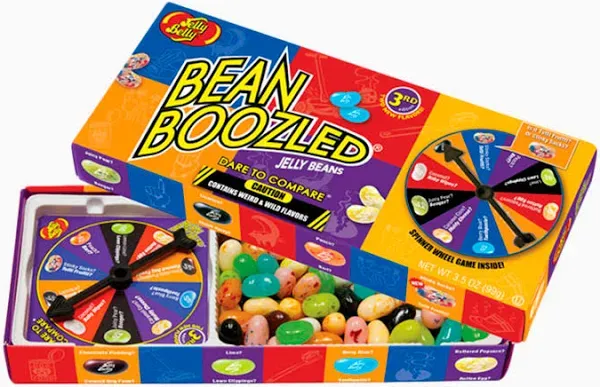 Jelly Belly 7th Edition BeanBoozled Spinner Gift Box - 3.5 oz