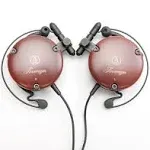 Audio Technica ATH-EW9 Wooden Wood Ear Fit Clip-On Headphones NEW from Japan