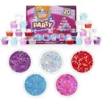 Elmer's Premade Slime Party Pack W/Mix-Ins 20/Pkg