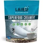 Laird Superfood Unsweetened Coconut Coffee Creamer