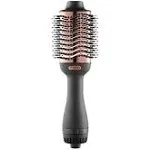 TYMO Hot Air Brush - Hair Dryer & Volumizer, Professional One-Step Hair Dryer Brush with Enhanced Titanium Barrel and Ionic Technology, Hair