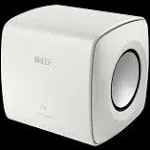 KEF KC62 6.5" 1000 Watt Powered Subwoofer Mineral White - Scratch & Dent