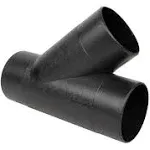 Powertec 4-Inch Y-Fitting Dust Hose Connector