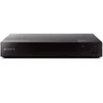 Sony BDP-BX370 Blu-ray Disc Player with Built-in Wi-Fi and HDMI Cable (Renewed)