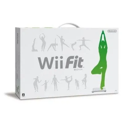 Wii Fit Balance Board Complete in Box with game software Japan Version Tested