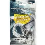 Dragon Shields - Perfect Fit 100Ct Pack: Clear