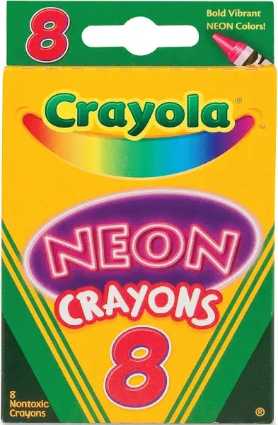 Crayola Crayons Neon