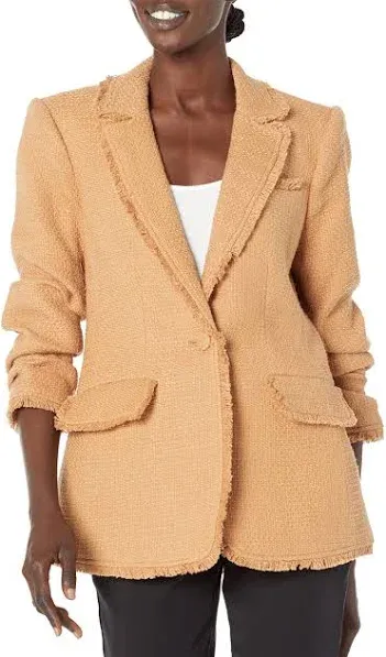 PEARL BOUCLE KHLOE BLAZER