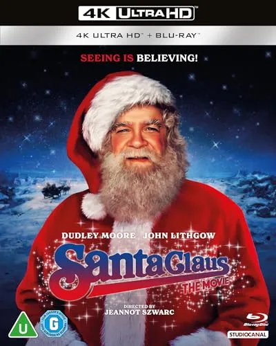 Santa Claus: The Movie - All-Region UHD [Import]