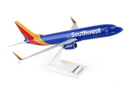 Skymarks Southwest 737-800 Heart One 1 130 Scale Model