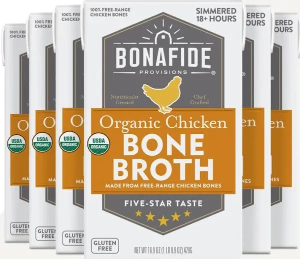 Bonafide Provisions Organic Chicken Bone Broth