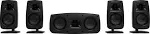 Klipsch - Home Theater Surround Sound 5.0 System HT50 - Black