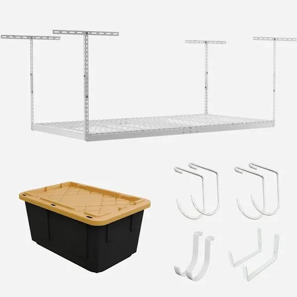 SafeRacks 8' Overhead Storage Rack