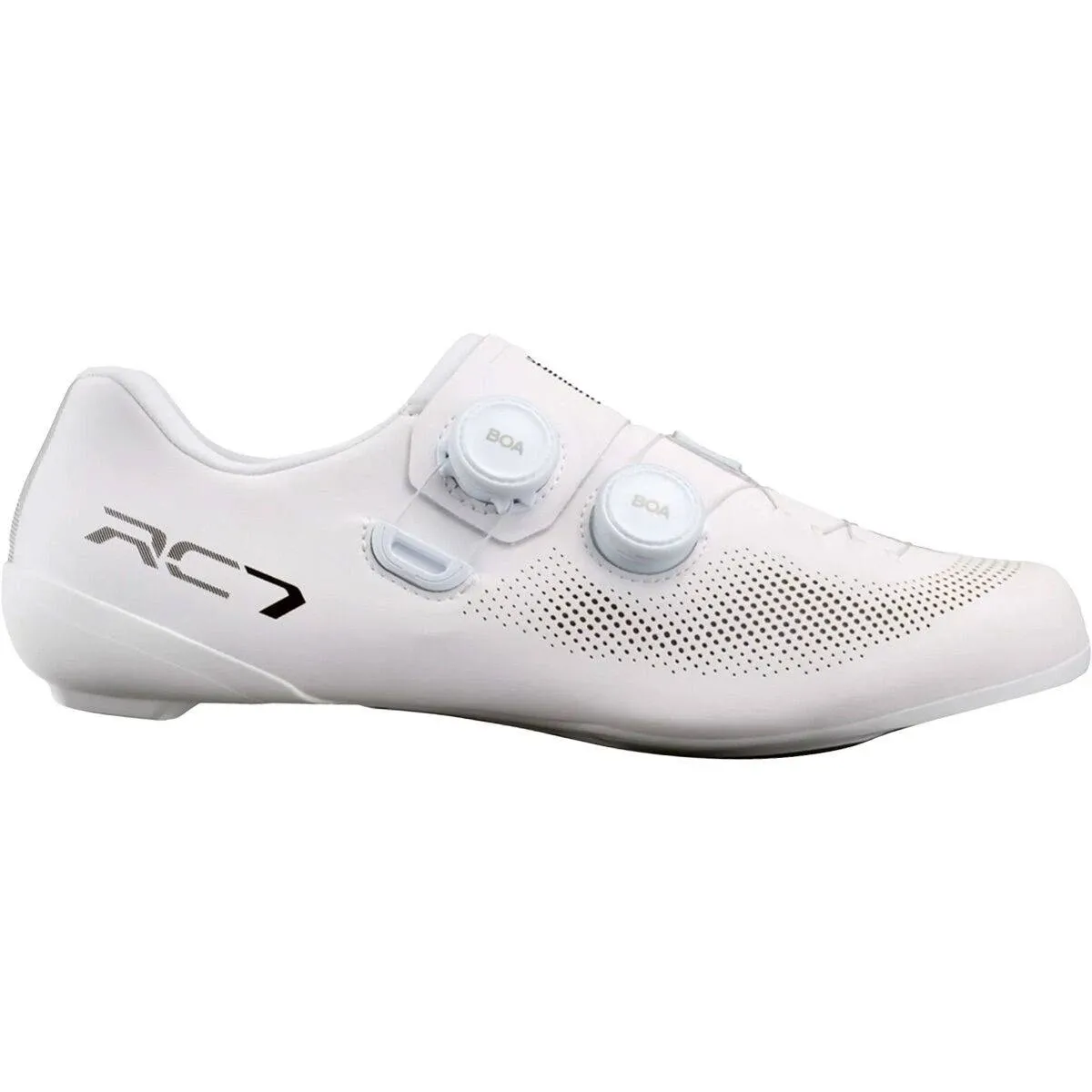 Shimano SH-RC703 Road Bike Shoes | White