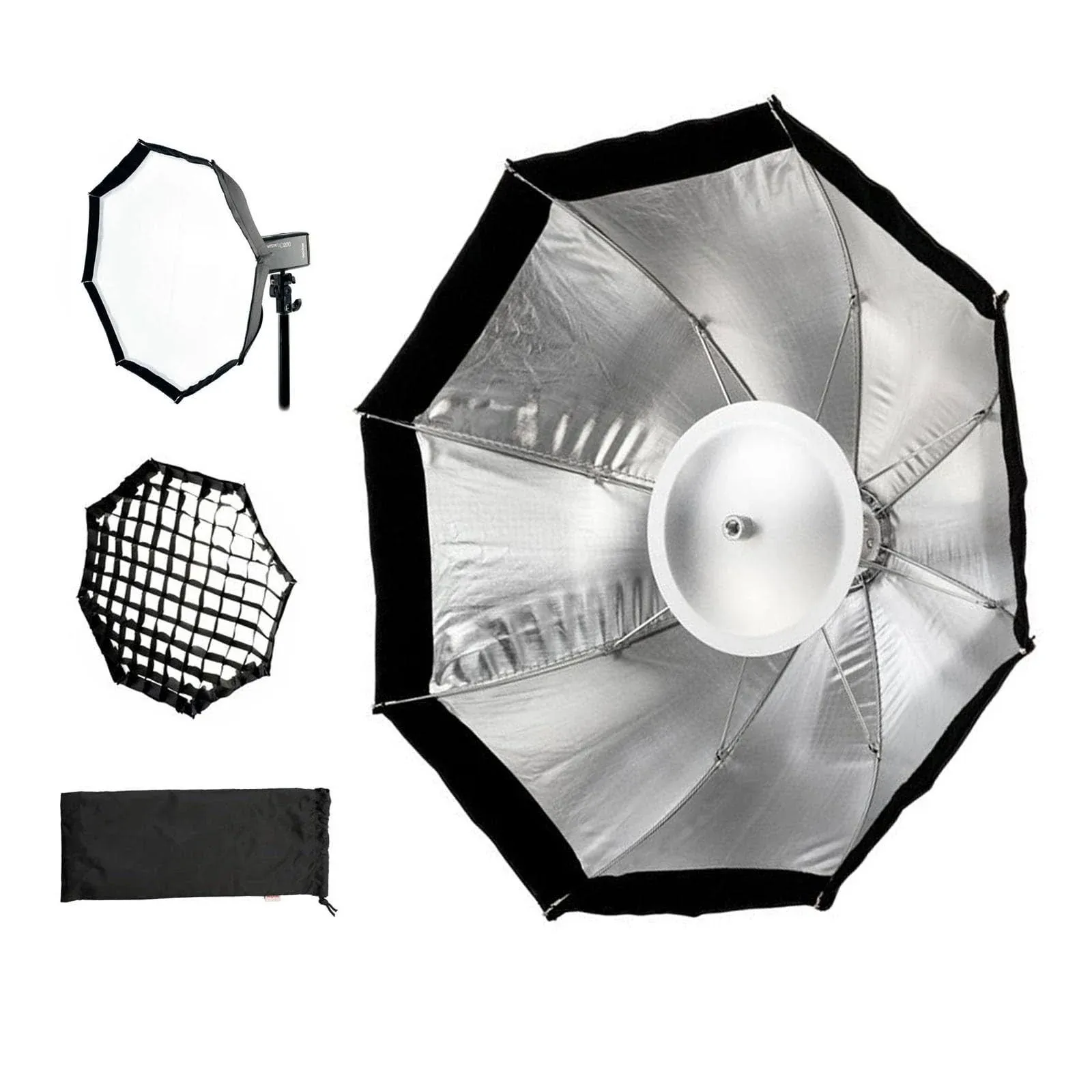 Godox Witstro Multifunctional Softbox 480mm + Grid