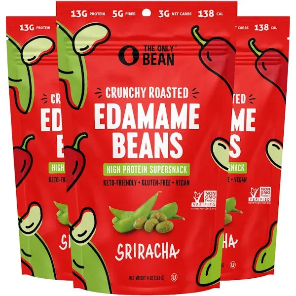 The Only Bean Crunchy Roasted Edamame