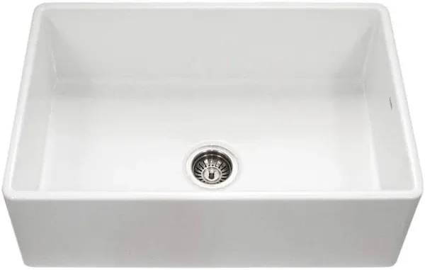 Houzer Platus 33" Farmhouse Single Bowl Kitchen Sink