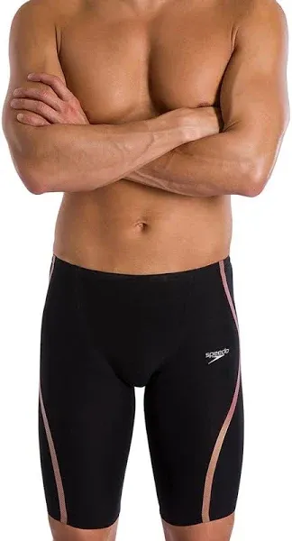 Speedo Men's LZR Pure Intent High Waist Jammer Swimsuit