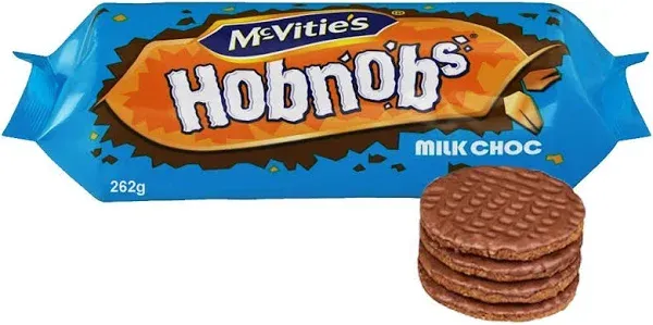 McVitie's Hobnobs Milk Chocolate